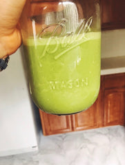 Spiced Almond Baahtcha Green Smoothie