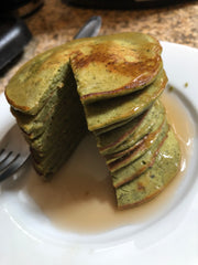 Baahtcha Matcha Swirl Mini Bundt Cakes